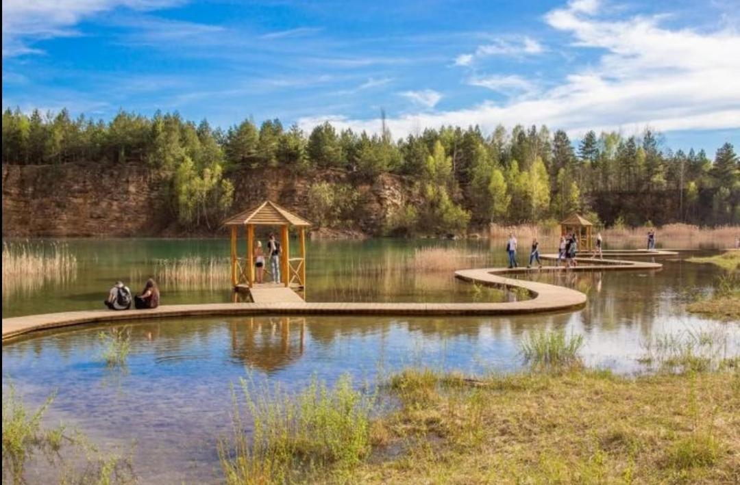 Lesny Zakatek Malediwy Spa Jaworzno Buitenkant foto