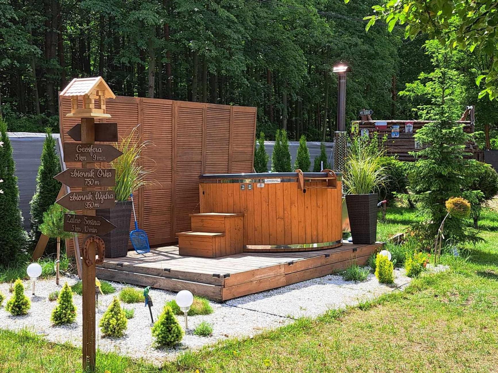 Lesny Zakatek Malediwy Spa Jaworzno Buitenkant foto